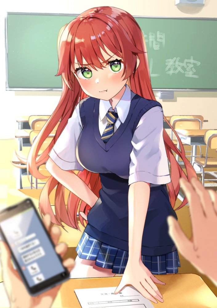 【二次】ネクタイ女子画像　その１２